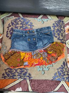 Stylish Denim Skirt
