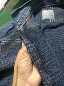 Denim Cotton Shirt (XL/XXL)