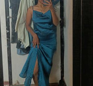 Satin Dress