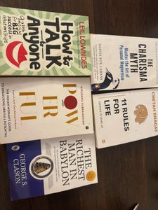 Assorted Self-Help Books