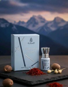 Al-Nuaim Kashmiri🩵Musk and 1 ''FREE'' Attar