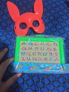 Kids Alphabet And Writing Slet