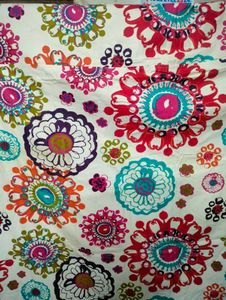 Floral Patterned Fabric Bedsheets