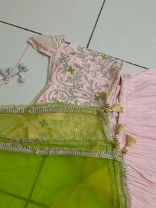 Fancy Crop Top Lehenga/Festiv Wear