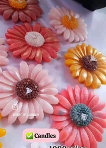 Daisy Flower Scented Candles (14p)