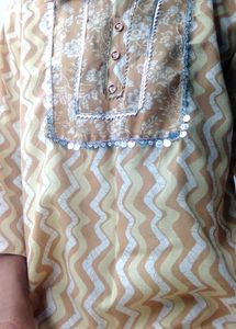 Elegant Printed Kurta