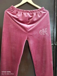 New Unused Velvet Nightsuit