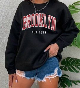 Black Brooklyn New York Seeatshirt