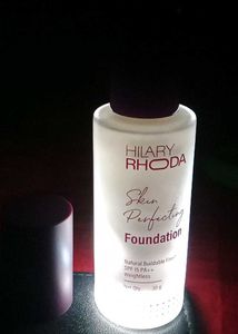 Hilary Rhoda Skin Perfecting Foundation