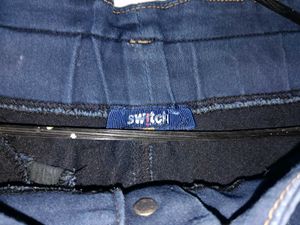 High Waisted Denim Jeans