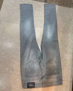 Jack N Jones Ripped Light Wash Denim Jeans