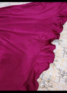 Fuchsia Ruffle Dress