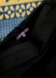 Black Trouser Pant For Girl Or Woman 34 Waist