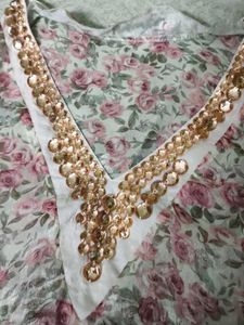 Floral Chiffon Top