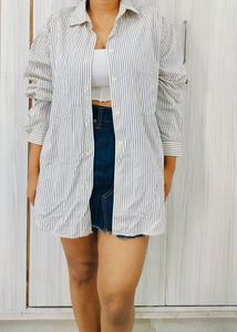 Trendy Stripped Shirt 🌸(Unisex)