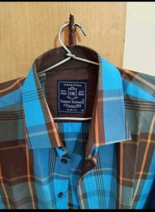 Daniel Rabetti Imported Mens Full Sleeves Shirt