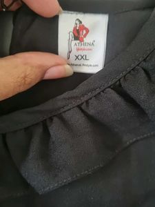 Elegant Black Lace Dress