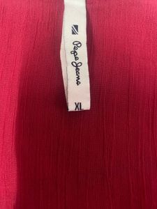 Pepe Jeans XL Dress- Bright Pink