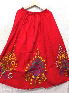 Kantha Stitched Skirt