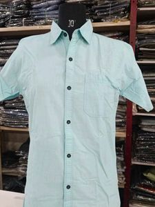 Cotton Half Sleeves Shirt