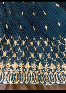 Navy Blue Lehenga
