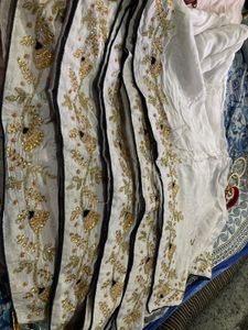 Heavy Party Wear Saari