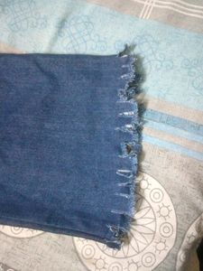 💙Denim Blue Flare Trouser Pant 💙