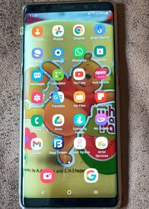 Samsung Galaxy Note 8 (Midnight Black) With Stylus
