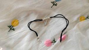 Black Anklets For Single Leg