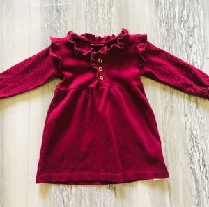 Baby Girl Full Sleeve Dress