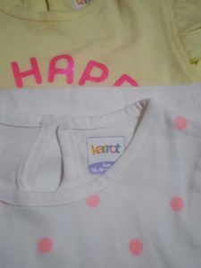 Girls' T-Shirt Bundle of 3