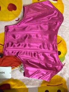 Savana Pink Corset Top