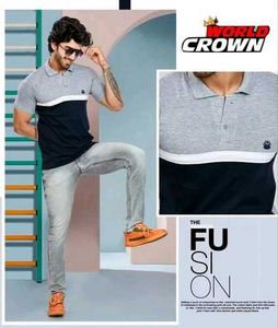 Stylish World Crown T-Shirt