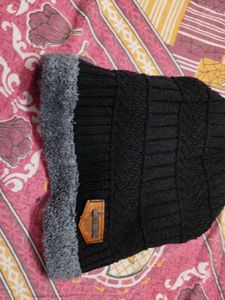 Stylish Black Beanie