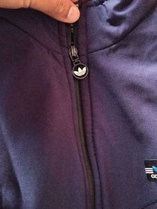 Stylish Two-Tone Track Jacket