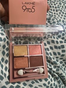 Lakme 9to5 Eye Color Quartet