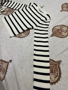 ZARA New Stripped Top