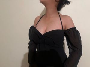 Chic Black Party Dress