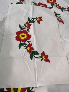 Floral Bedsheet