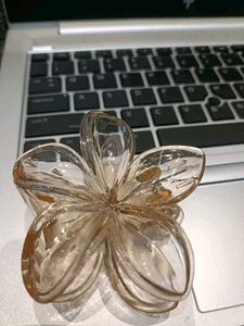 4 Pcs Flower Hair Claw Clips