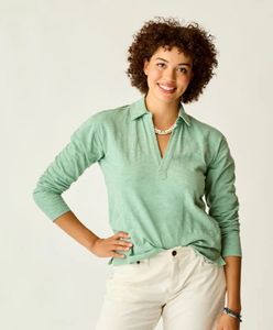 Elegant Green Polo Shirt