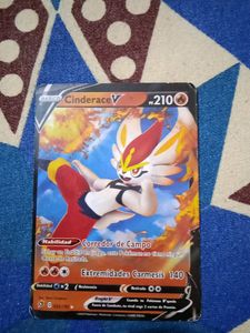 Pokemon Card: Cinderace V