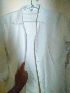 White Cotton Shirt