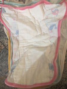 Set Of 8 Baby Diapers