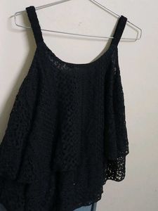 beautiful black top
