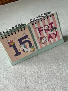 📖Date And Day Pretty Calendar - New