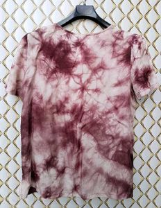 New With Tag Cute Korean Cotton Aline Top