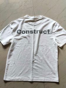 White Graphic Print T-Shirt