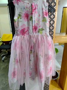 Floral Girls Dress
