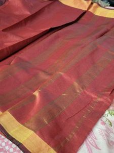 New Copper Pattu Saree